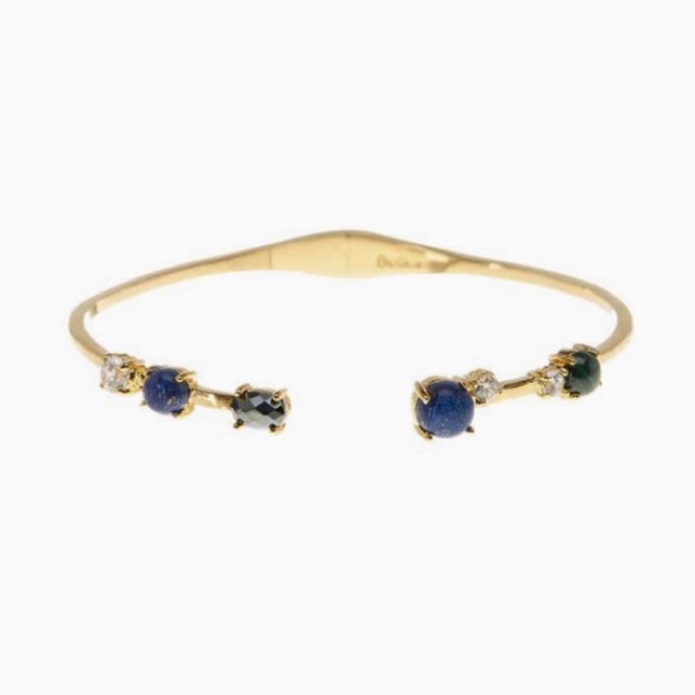 Botkier Stone Accented Hinge Cuff